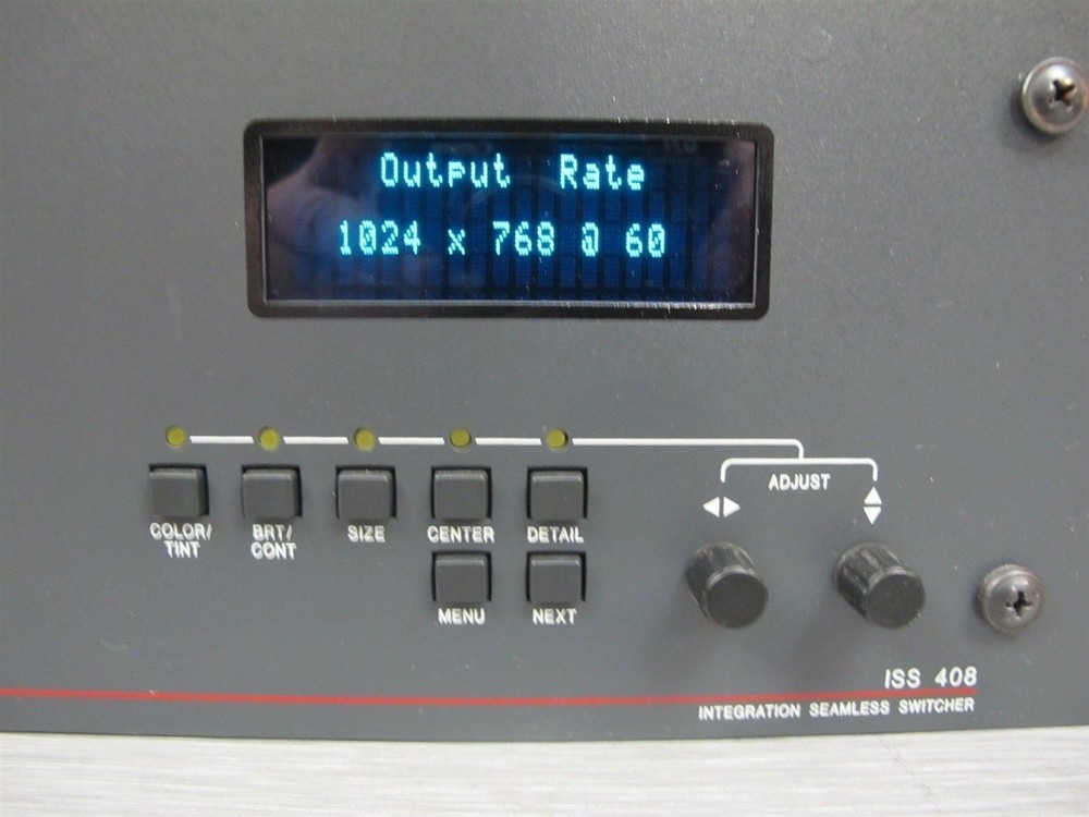 Extron ISS 408 Integration Seamless Switcher 8-Input 60-423-01