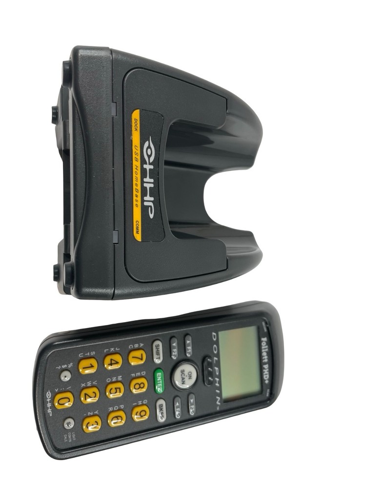 Follet PHD+ Dolphin 90009394-1 Inventory scanner