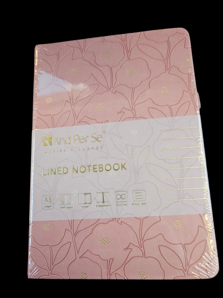 And Per Se Inspire & Engage Lined Notebook