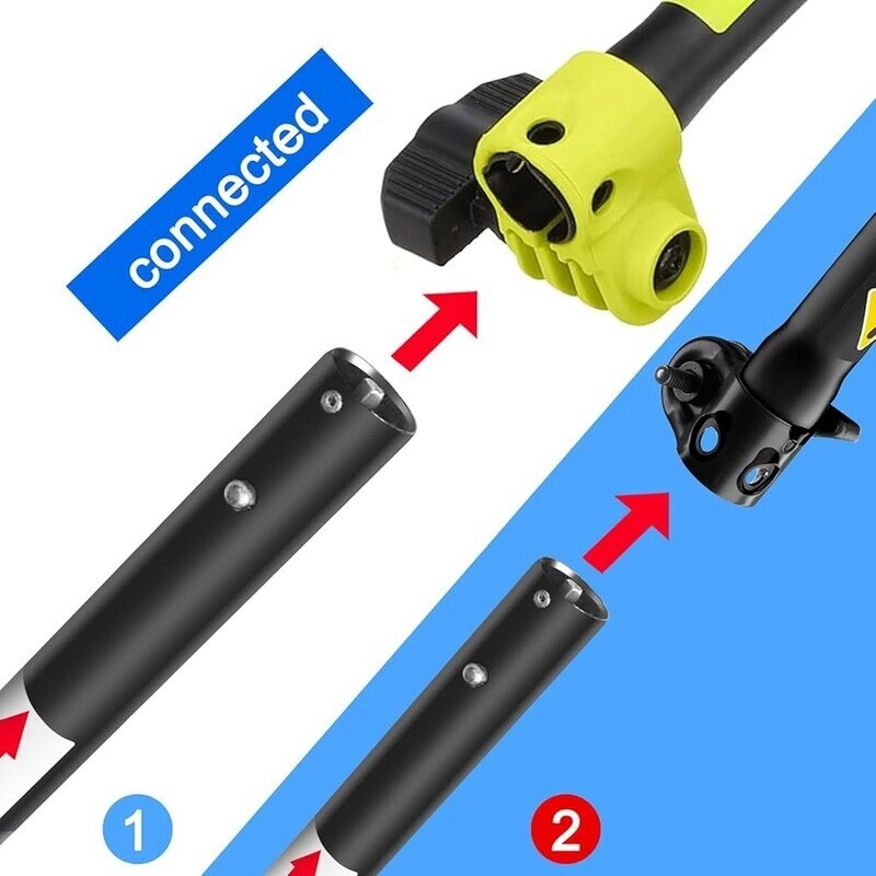 Replacement Pole Saw Attachment Weed Multi-tool Hus 28LD Power Head
