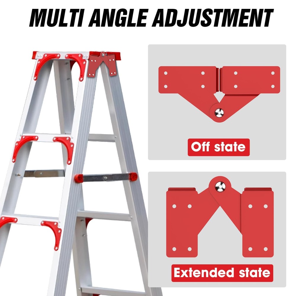 Attic Ladder Hinge for Attic Ladder Pull Down System,Hinges Attachment Access...