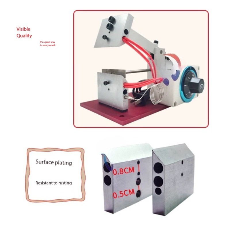 Core Wire Heat Stripping Machine Electric Heating Wire Stripping Machine W Pedal