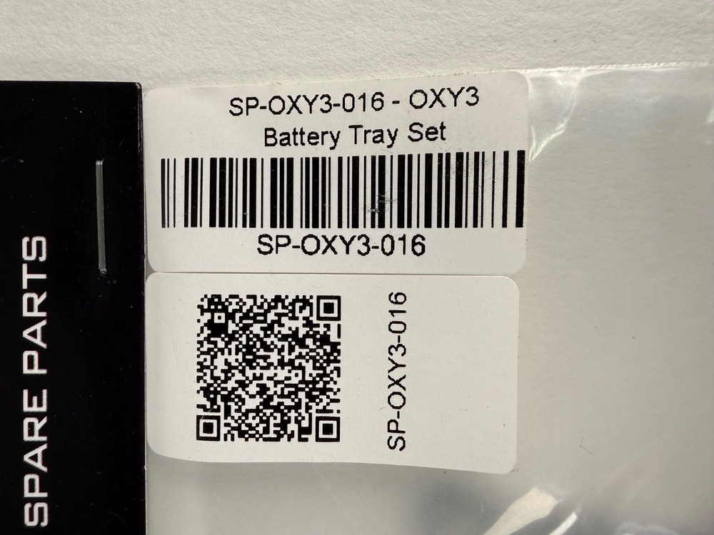 OXY HELI OXY 3 BATTERY TRAY SET SP-OXY3-016