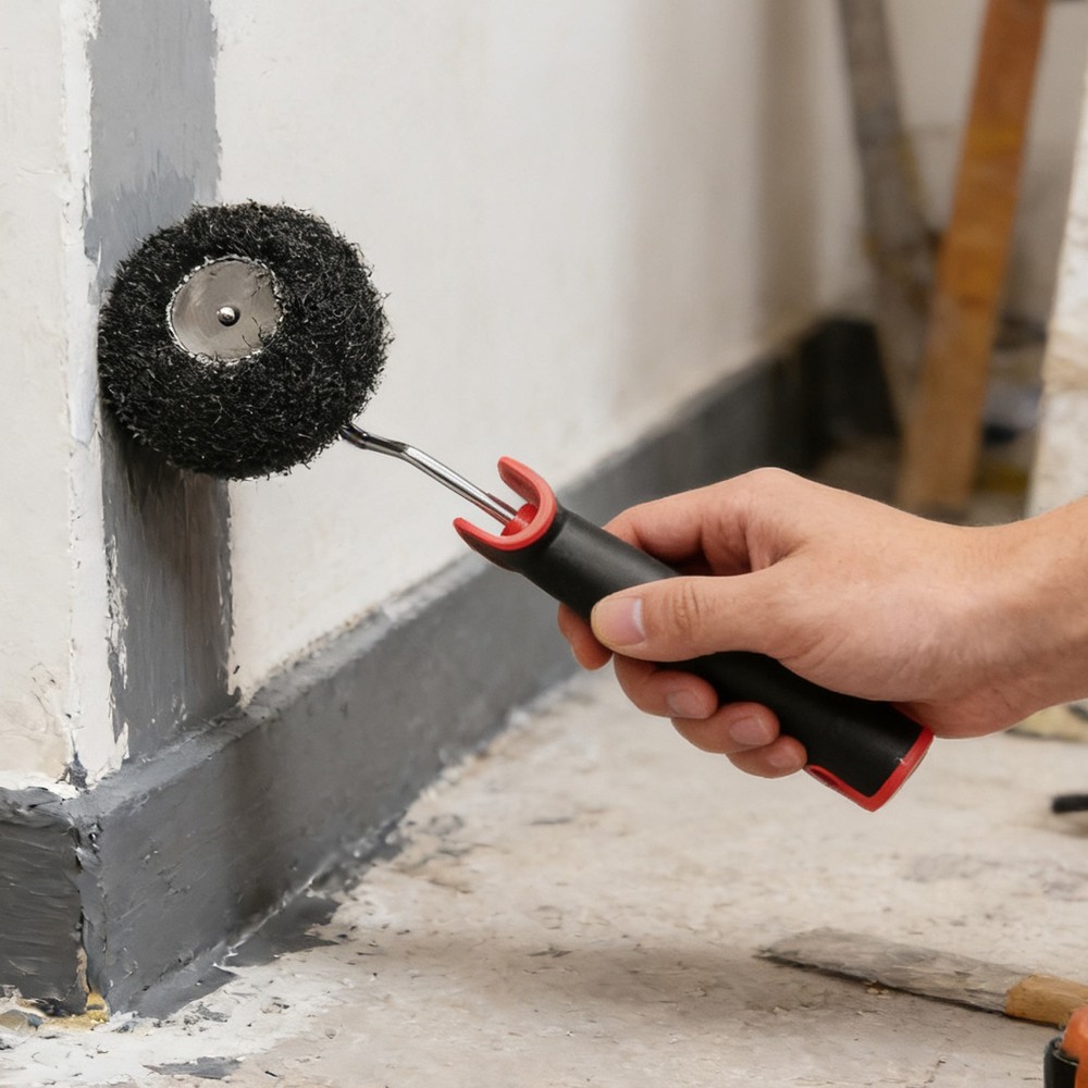 Corner Paint Roller, Drywall Corner Edger Painting Rollers Kit, Paints Edge