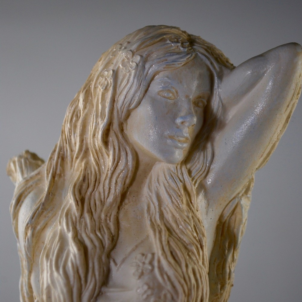 Blodeuedd / Blodeuwedd - Handcast Statue