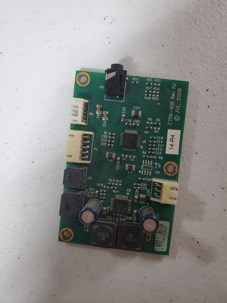 1 jvl echo encore arcade game audio  board
