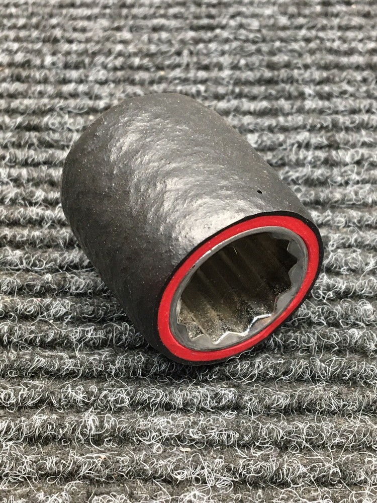 CEMENTEX 13/16" 1000V Insulated Socket, 1/2" Drive,12-pt