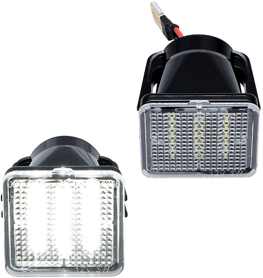 2-Pieces LED License Plate Lights For 2016-2023 Toyota Tacoma & 2014-2021 Tundra
