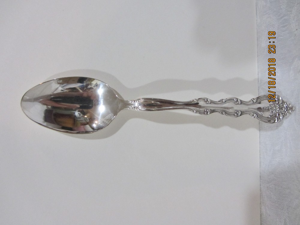 International INTERLUDE SILVERPLATE Teaspoon 249960