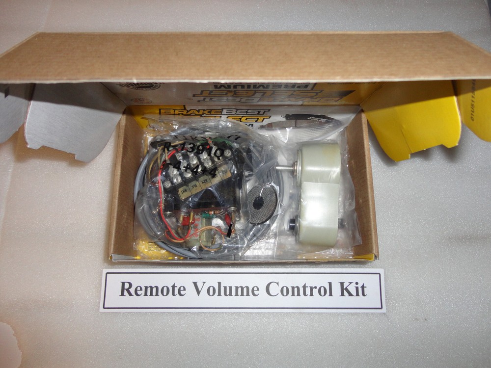 Seeburg Jukebox, Wired Remote Control Kit, Complete W/Instructions Safe ship. #1
