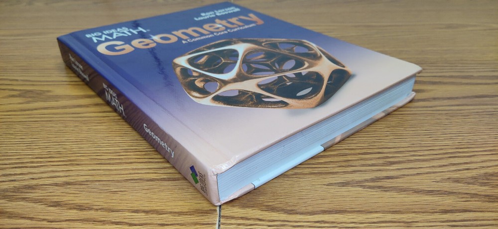 BIG IDEAS MATH Geometry: Common Core Student Edition 2015 9781608408399
