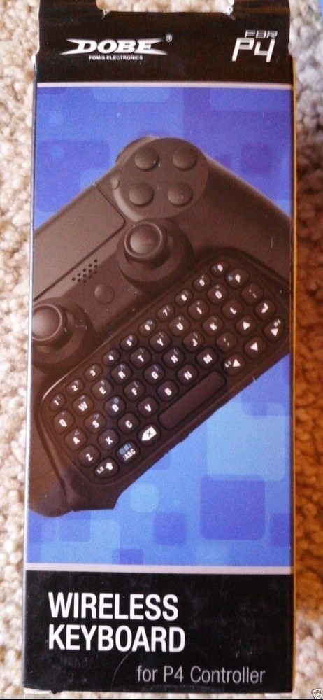 Dobe Wireless PS4 Keyboard for Controller New
