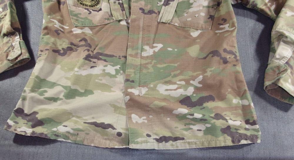 ARMY USAF AIR FORCE SCORPION OCP TACTICAL COMBAT JACKET 2024 CURRENT ISSUE MR