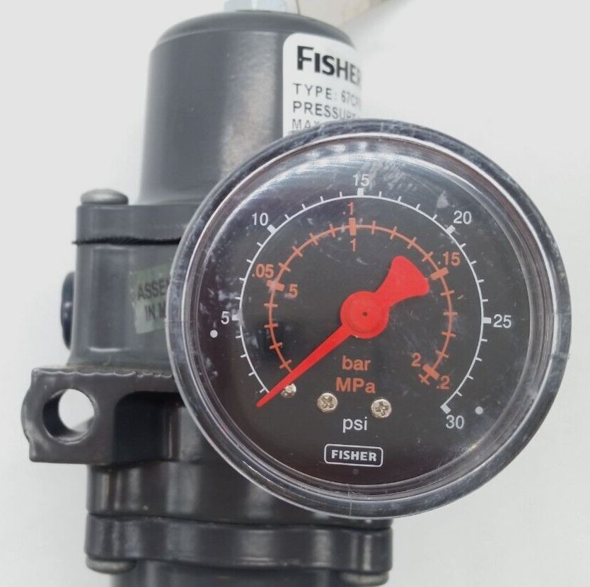 Fisher 67CF-1663-38448 Air Filter Regulator