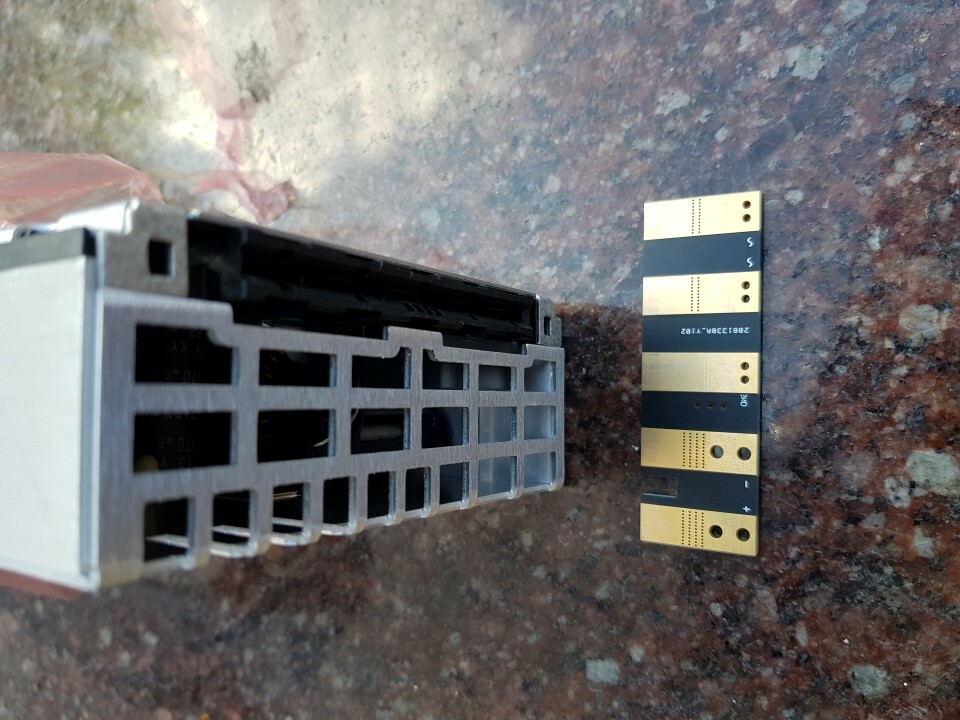 Eltek Flatpack 2 Flatpack2 HE power connector board