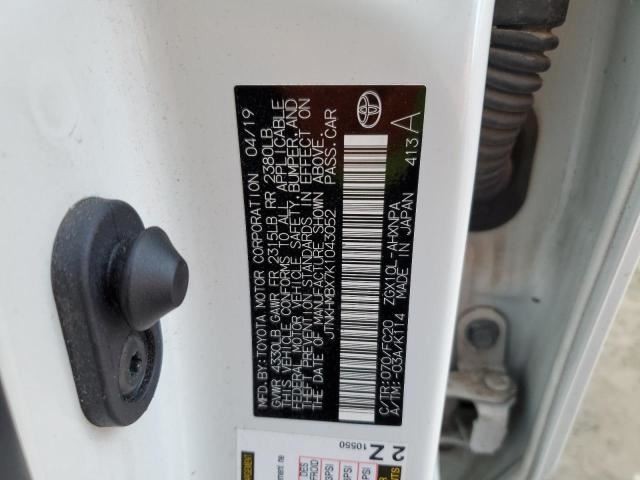 Camera/Projector Camera Front Windshield Mounted Fits 19 C-HR 298761