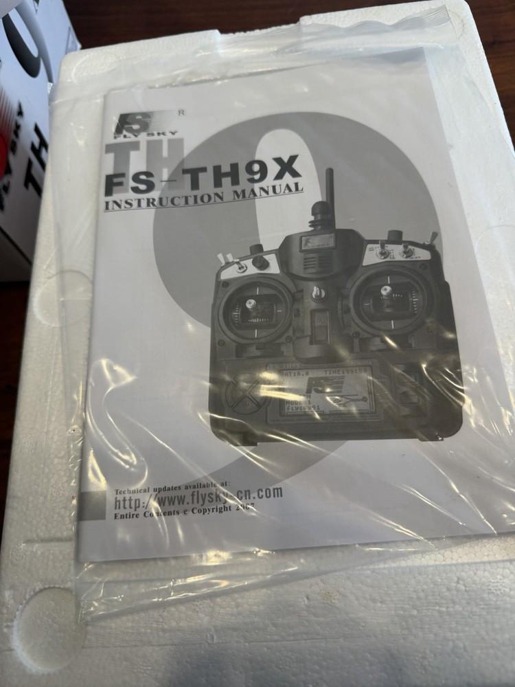 Fly Sky FS-TH9X RC Remote Control transmitter
