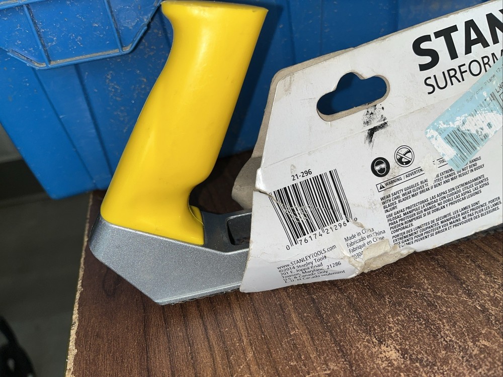 Stanley Surform Plane 21-296