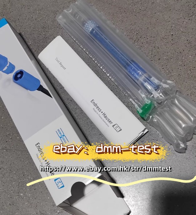 1pcs E+H PH electrode CPS71E-AA7HTP2&dmm