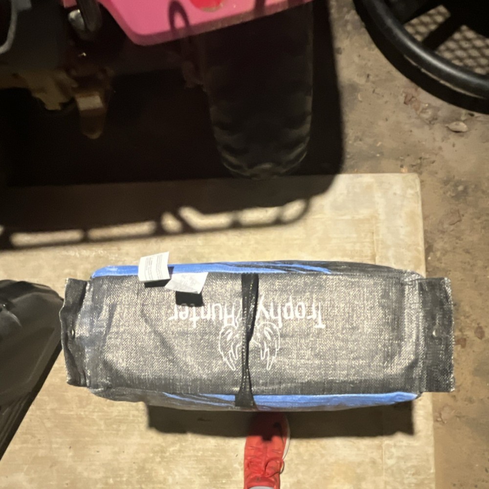 PSE Archery Compound Bow with Case, Arrows, Trophy Hunter Target