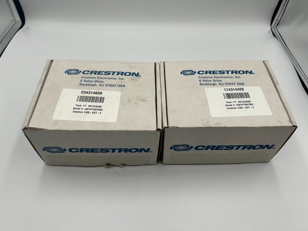 CRESTRON USB-EXT-2-REMOTE 6511094 USB OVER CATEGORY CABLE EXTENDER REMOTE