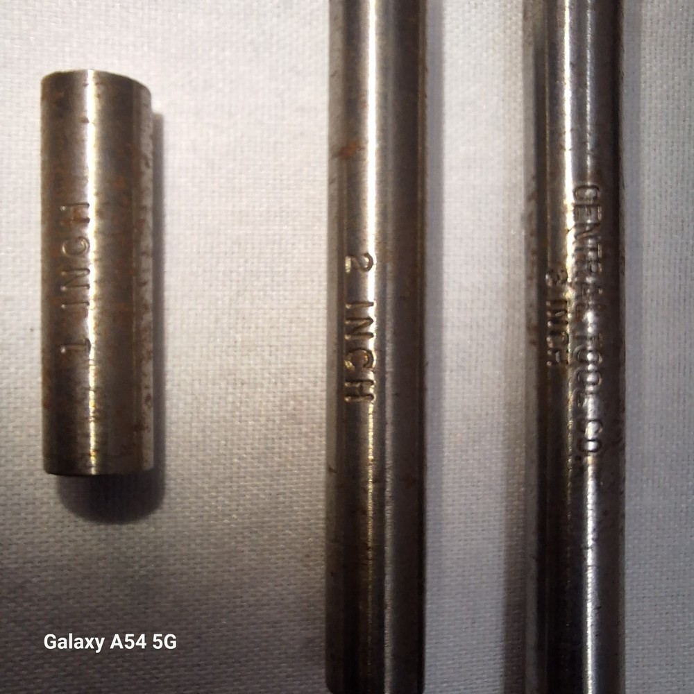 Micrometer Central Tool Co. Tool Set With Case