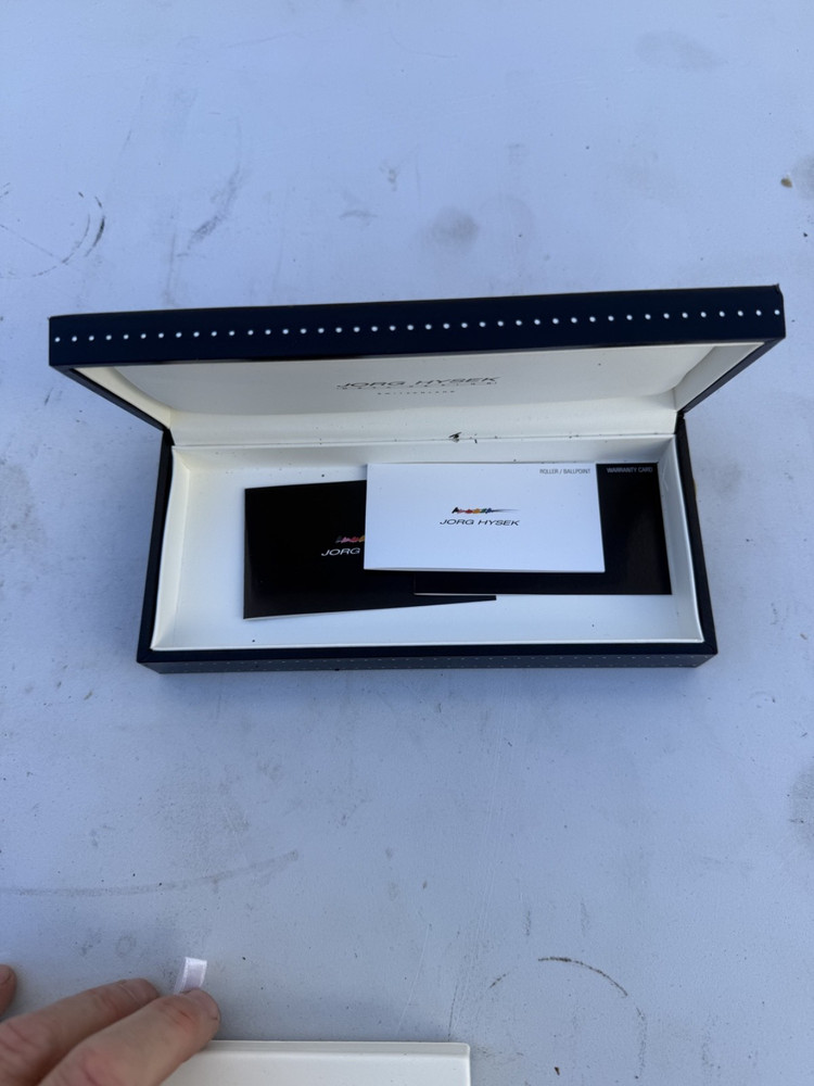 Jorg Hysek Black Display Case d44