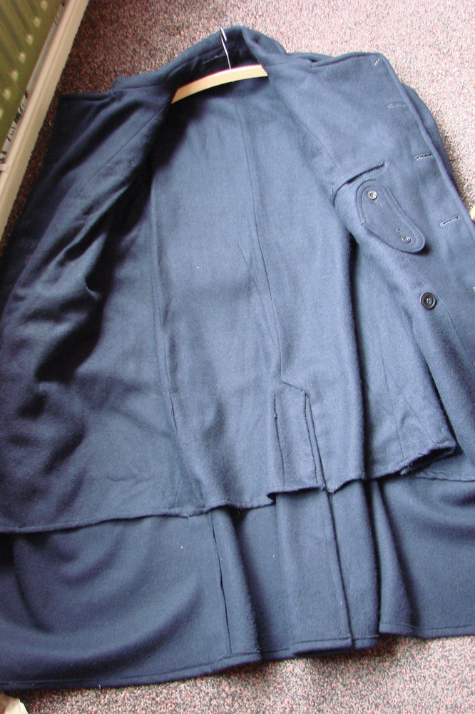 Mint Civil Defence Greatcoat, dated 1952
