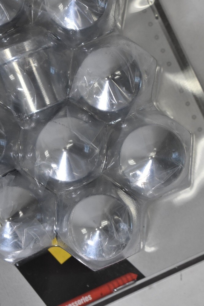 Grand General Plastic Point Push On Nuts 10 Pack w Flange Assorted Sizes