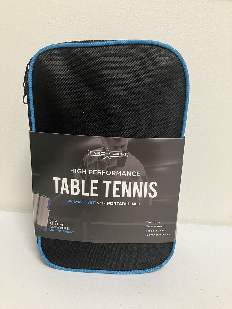 high performance portable table tennis