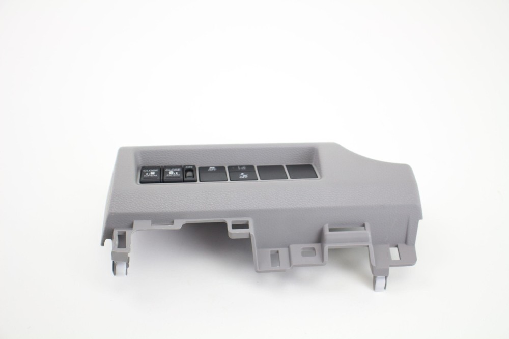 2018-2021 Honda Odyssey Left Dash Control Switch Panel Gray 77241-thr