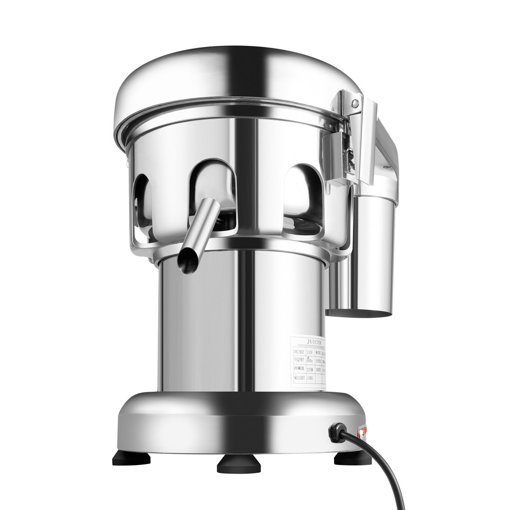 Modern 370W Commercial Juice Extractor Fruit Vegetable Juicer Extractor Silver