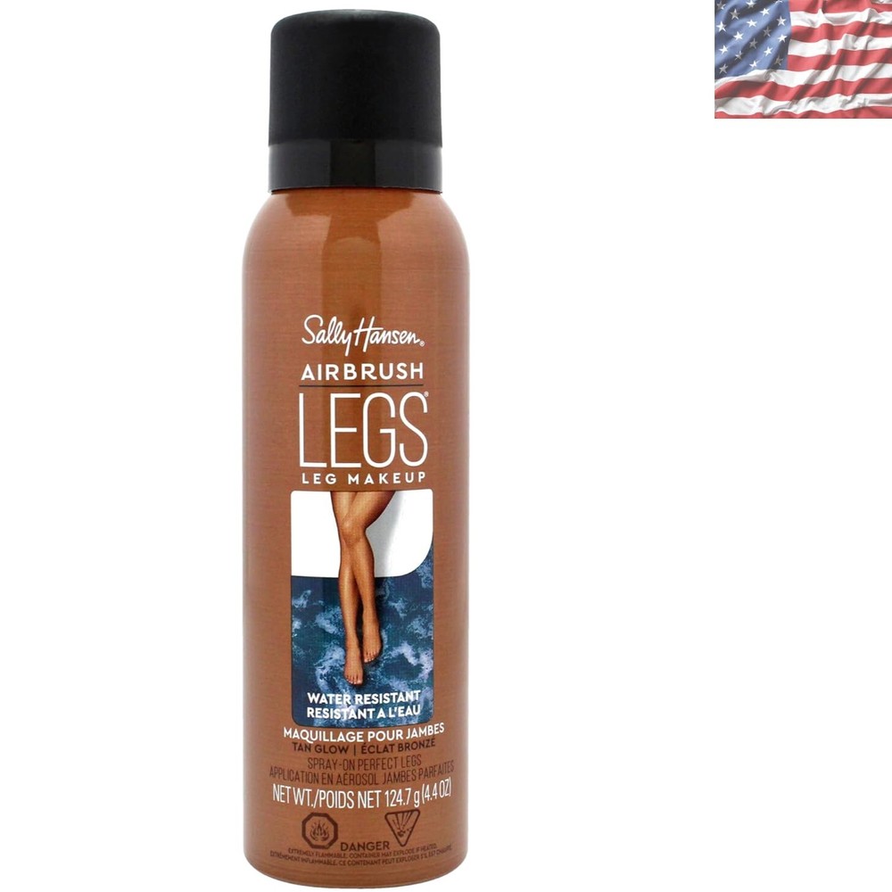 Achieve Perfect Legs with Tan Glow Airbrush Makeup - Easy Application & Coverage
