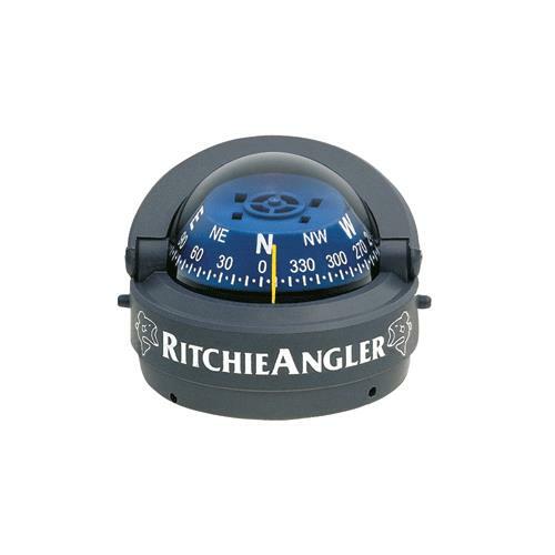 Ritchie Ra-93 Ritchieangler Compass Surface Mount - Gray