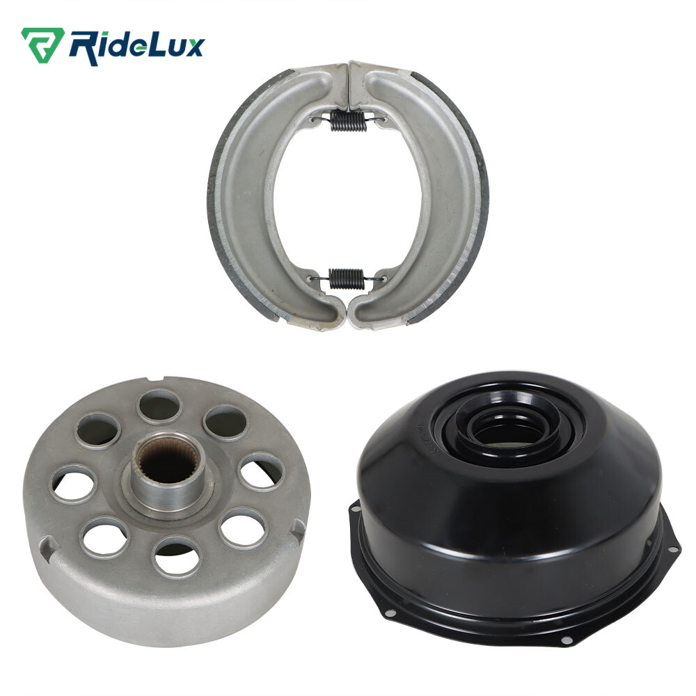 Rear Brake Drum for Honda TRX300FW FourTrax 300 4X4 1988-96 w/Cover Brake Shoe