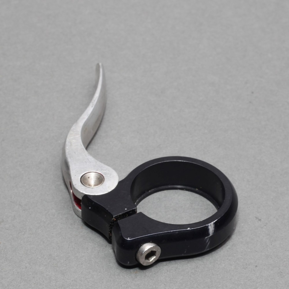 Salsa Flip-Lock Seat Collar 31.8mm Anodization Stripped