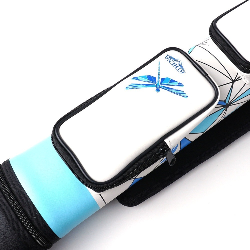 Athena Hard Cue Case 2B2S White/Blue ATHC19