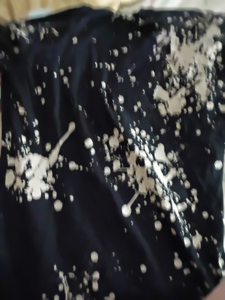 Liquid Blue KISS DRESSED TO KILL "Bleach Splashed" T Shirt Sz S BUY4 GET 1FREE