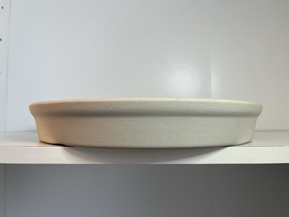 Pampered Chef Deep Dish Round Baker 11" Stoneware Dish, #065, EUC