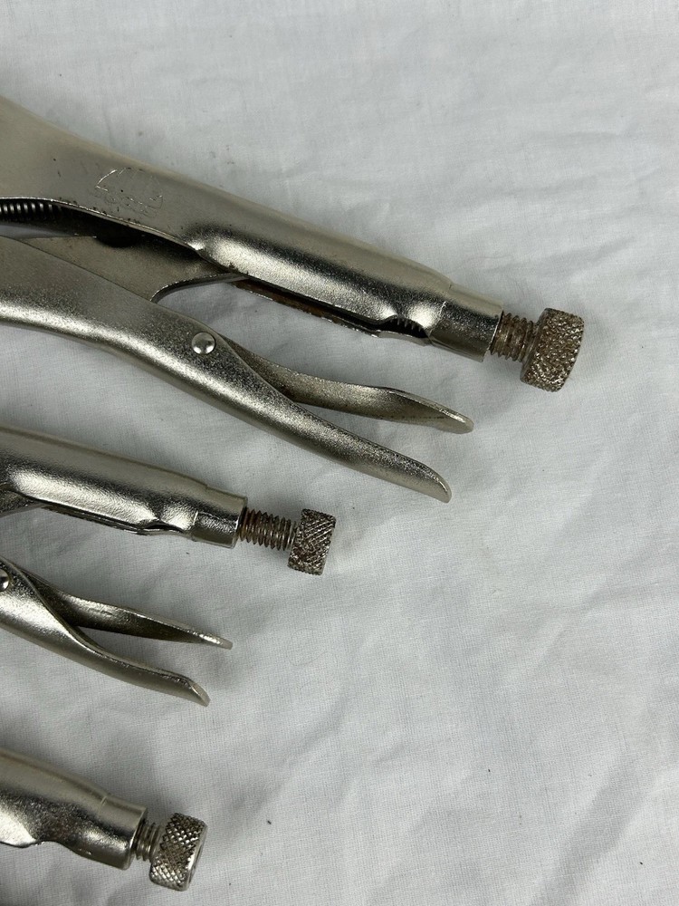 Mac Tools 8 Pc Locking Combination Vice Grip Pliers Set