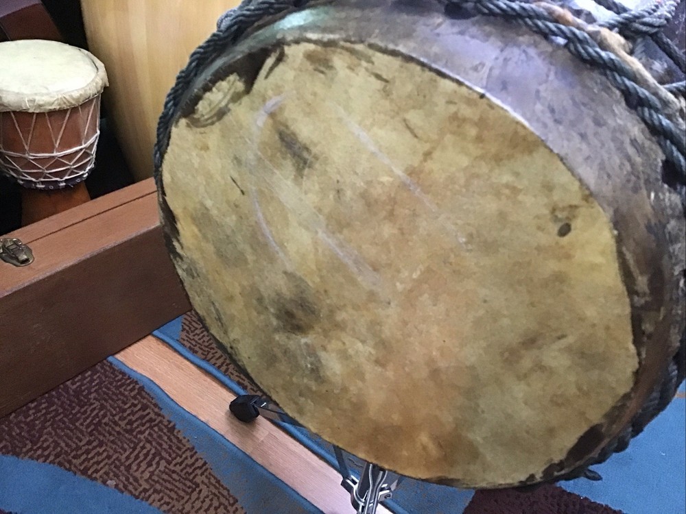 Djun Djun Drum 9-1/2” & 10-1/2”
