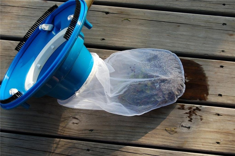 Aquatix Pro Premium Fine Mesh Bag Replacement with Pull & Lock Cord for Pool...