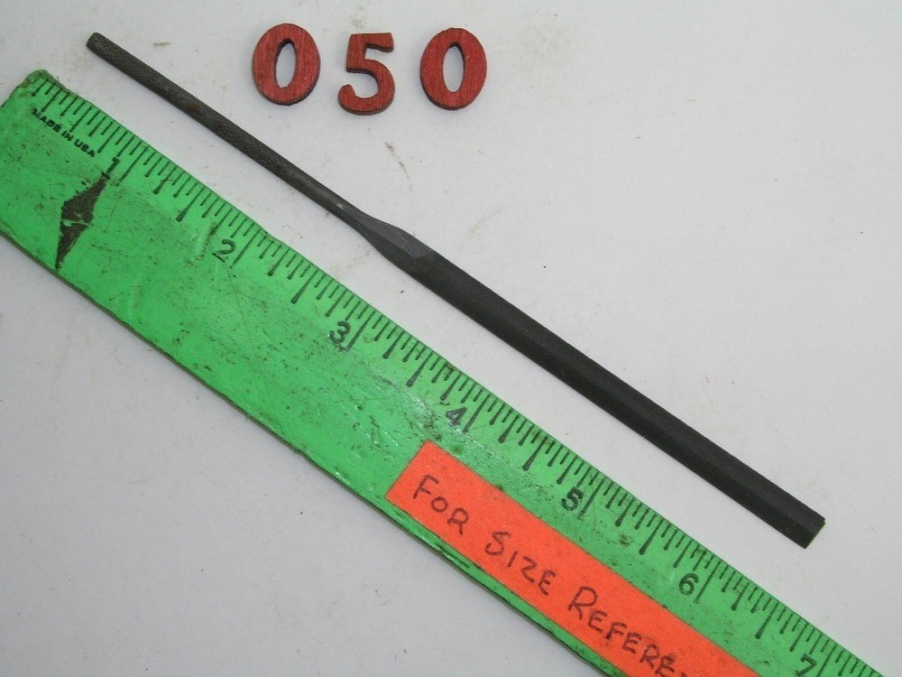 Feather Needle File Cut #0 Nicholson, lot 50