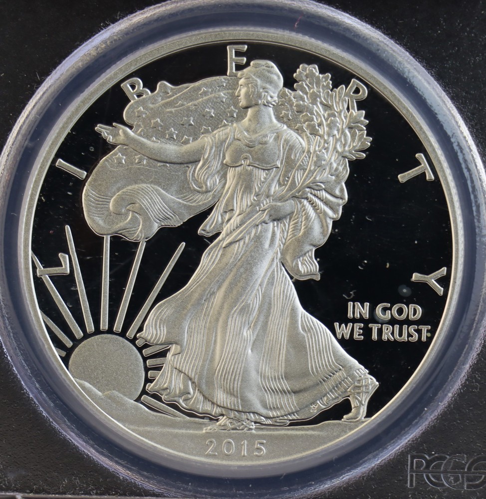 2015-W American Eagle PCGS PR70DCAM