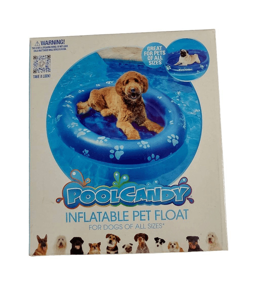 NIB POOL CANDY INFLATABLE PET FLOAT