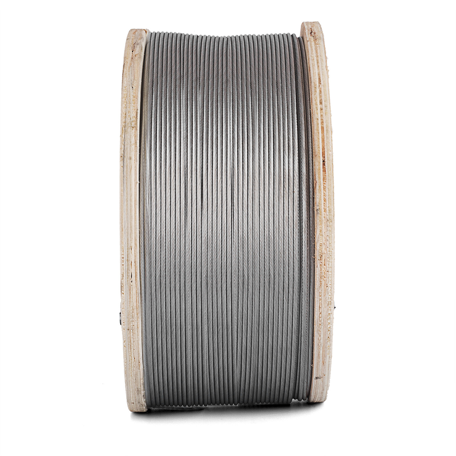 Stainless Steel Cable 1/8Inch 1x19 Steel Wire Rope Cable 500ft Cable Railing 316