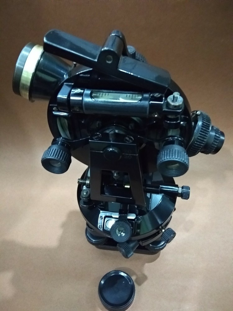 Vintage Transit Theodolite Scientific Engineering Surveying Instruments