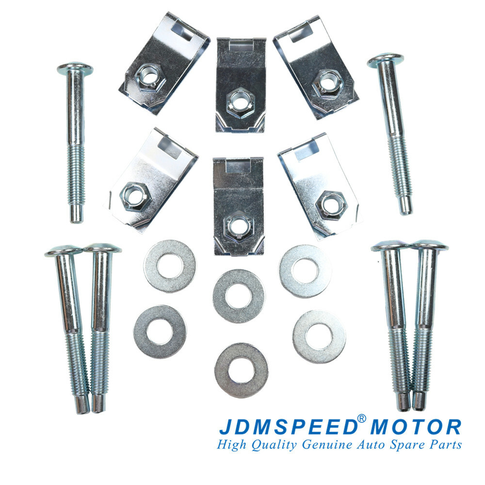 Truck Bed Mounting Hardware 6 Bolt Kit 924-313 For 1997-2014 Ford F-150