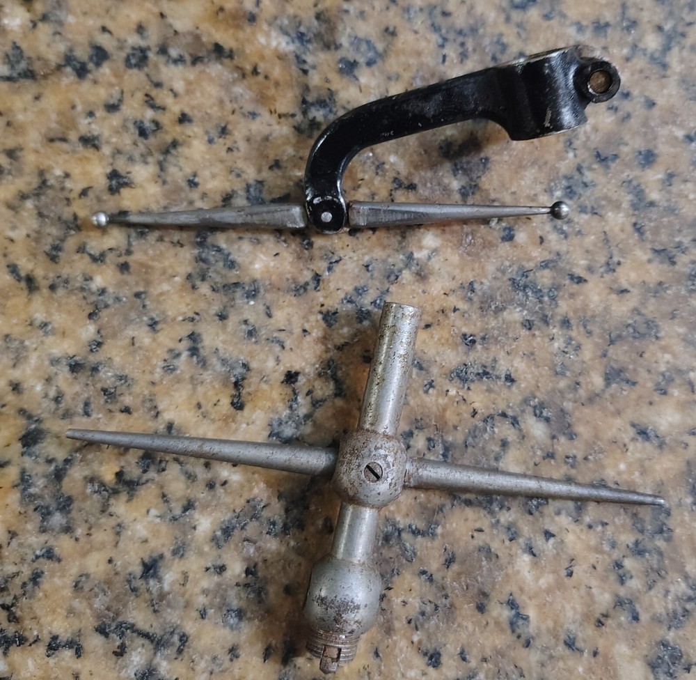 🗽VINTAGE DROP INDICATOR PIVOT POINTS