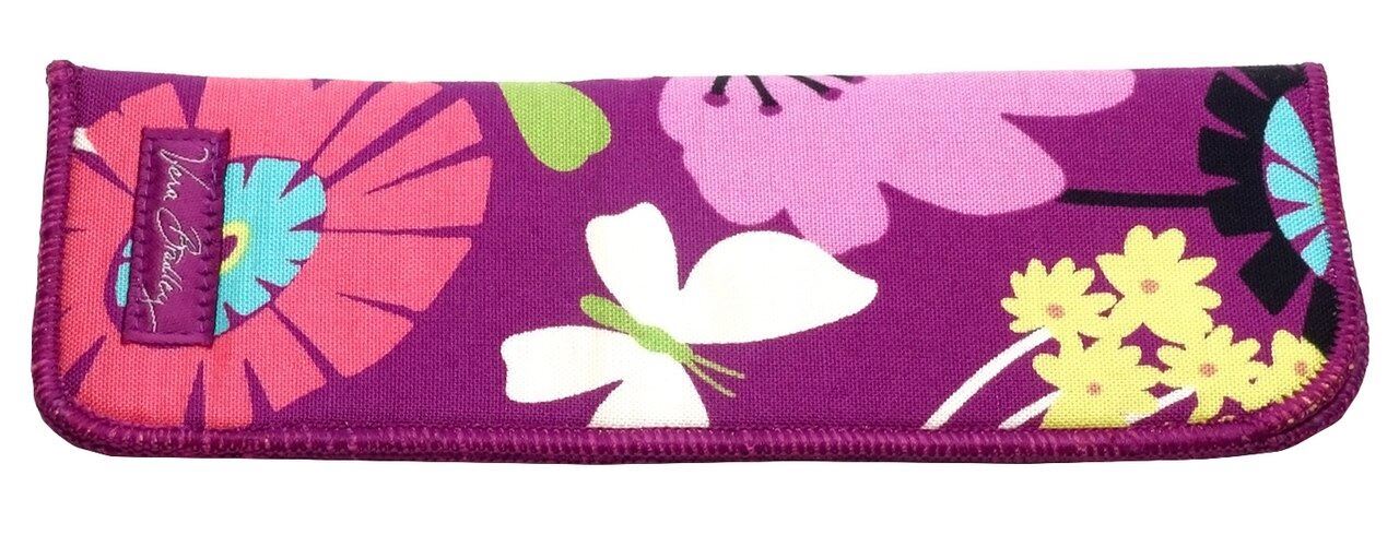 Vera Bradley Authentic Soft Slip-In Eyeglass Case #3 (Small) 29 Colors to Choose